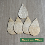 Kitchen Sponge Brush Supplier - Natural Oval Square Loofah