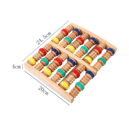 Foot Massage Tool Factory - Skin Friendly Wooden Roller