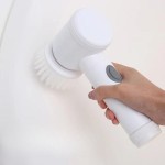 Electric Cleaning Brush Manufacturer - USB Rechargeable Spin Scrubber