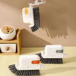 Window Cleaning Brush Supplier - 3-in-1 Blind Corner Tool