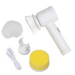 Electric Cleaning Brush Manufacturer - USB Rechargeable Spin Scrubber