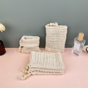 皂袋厂家-定制黄麻竹纤维