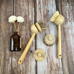 Kitchen Brush Manufacturer - OEM Detachable Bamboo Palm