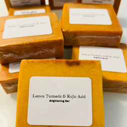 Glow Soap Manufacturer - Lemon Turmeric Kojic Acid