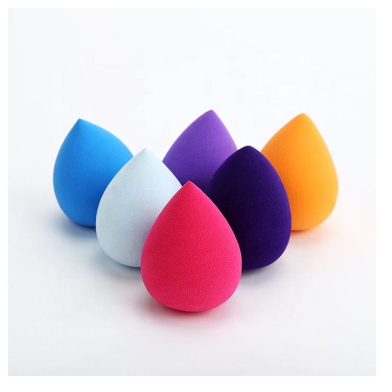 Beauty Sponge Manufacturer - Waterdrop Shape Colorful Blender