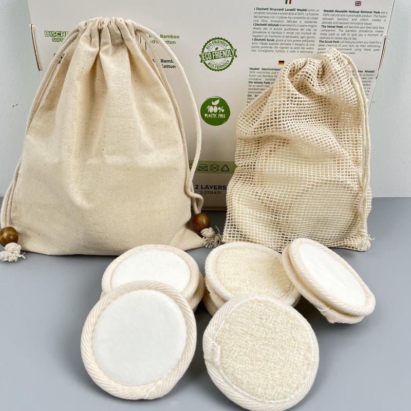 Makeup Remover Pads Manufacturer - Bamboo Cotton Reusable