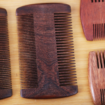 Beard Comb Factory - Custom Logo Sandalwood Wide Tooth