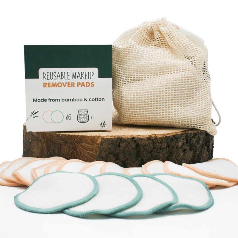 Makeup Remover Pads Supplier - Reusable Bamboo Eco Pads