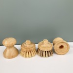 Kitchen Brush Manufacturer - OEM Detachable Bamboo Palm