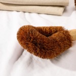 Dish Brush Supplier - Natural Coconut Fiber Bamboo Handle