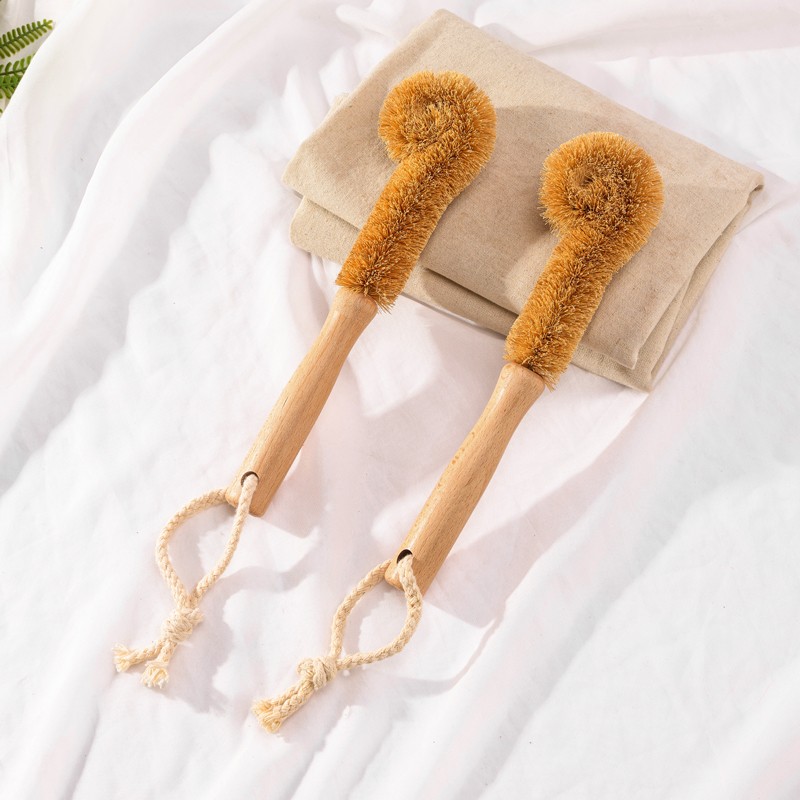 Kitchen Scrub Brush Manufacturer - Eco Friendly Coconut Fiber