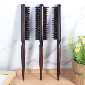 Hair Styling Brush Factory - Boar Nylon Mix Rat Tail Comb