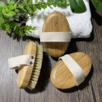 去角质刷供应商-天然纯素剑麻竹柄沐浴刷