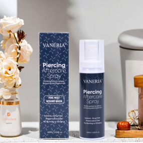 耳洞护理工厂-穿刺喷雾纹身护理