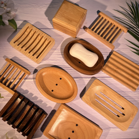 Soap Dish Manufacturer - OEM Wooden Bamboo Storage Box