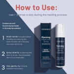 Ear Piercing Aftercare Factory - Piercing Spray Tattoo Care