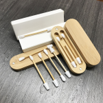 硅胶棉签工厂-可重复使用化妆棉签