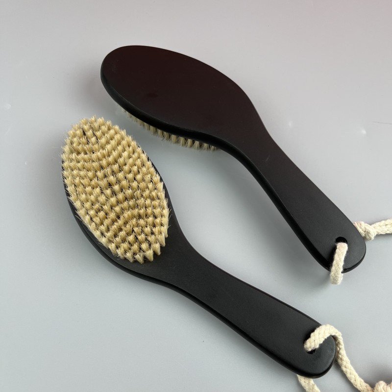 Shower Brush Factory - Chicken Leg Shape Grass Wood Bristle