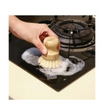 Dish Cleaning Brush Manufacturer - Beech Bamboo Round Sisal