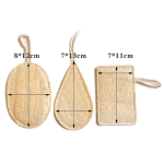 Kitchen Sponge Supplier - Eco Friendly Natural Loofah Pad