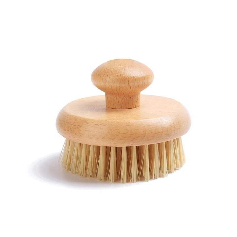 Body Brush Supplier - OEM Natural Sisal Vegan Bristle