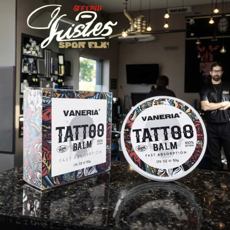 Tattoo Aftercare Balm Supplier - Organic Soothing Repair Skin