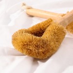 Kitchen Scrub Brush Factory - Coconut Bristle Wooden Handle