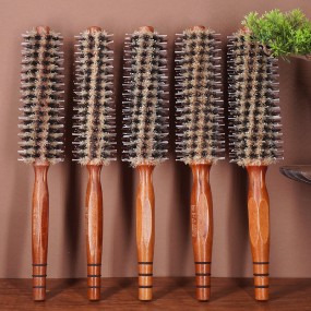 Boar Bristle Hair Brush Factory - Professional Rolling Brush