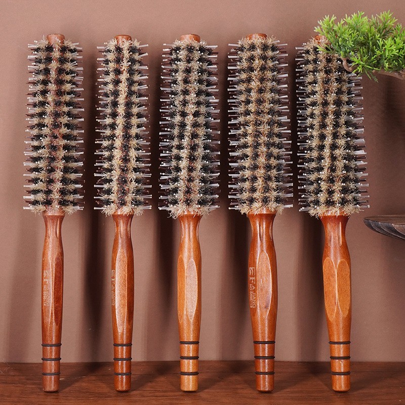 Boar Bristle Hair Brush Factory - Professional Rolling Brush