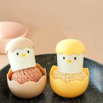 Dish Scrubber Factory - Eggshell Shape Non Scratch Scouring