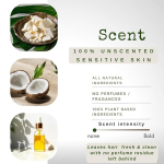 Solid Shampoo Bar Supplier - Natural Coconut Vegan Handmade