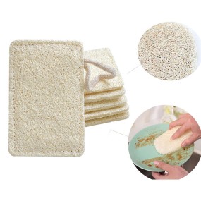Kitchen Sponge Supplier - Eco Friendly Natural Loofah Pad