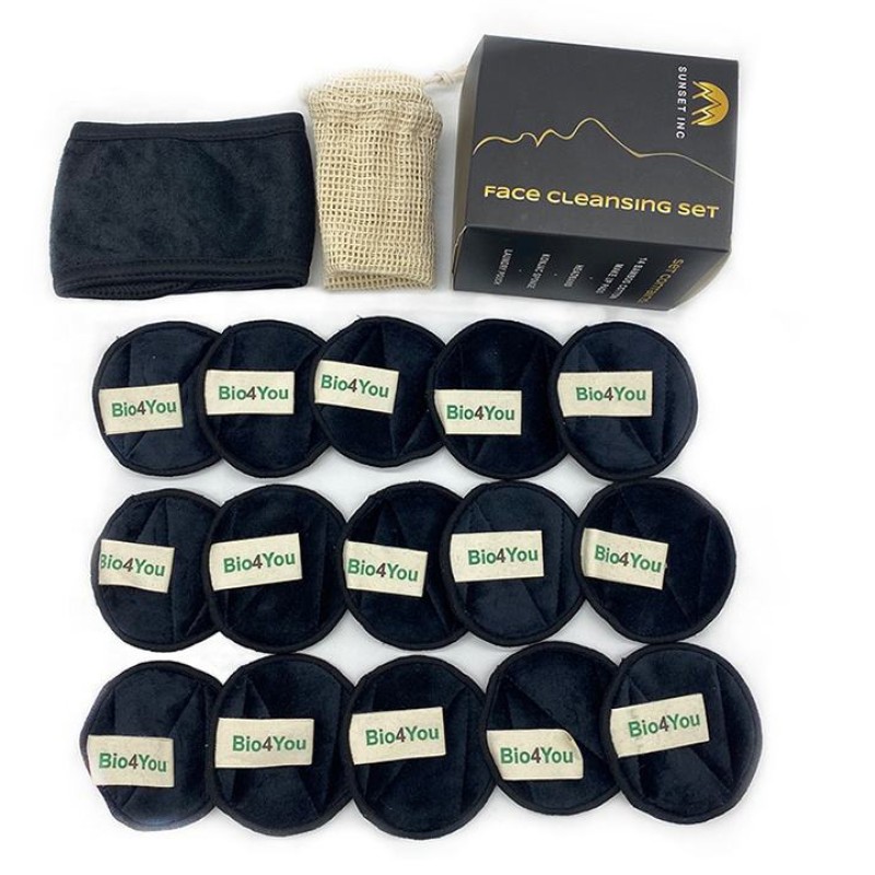 Reusable Pads Supplier - Zero Waste Bamboo Cotton Facial