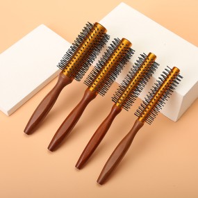 Hair Brush Set Manufacturer - Multi Style Wooden Round Brush