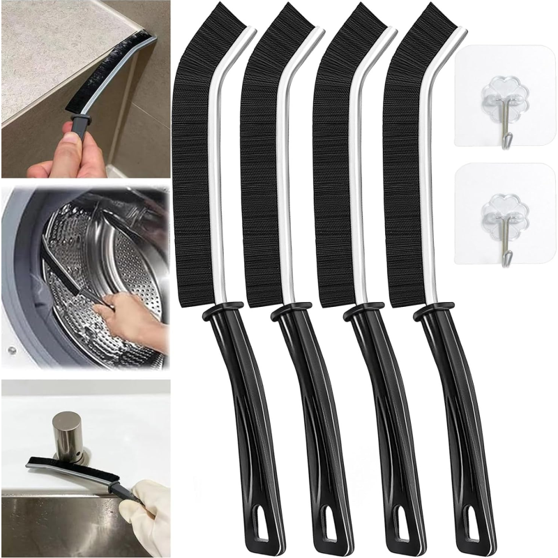 Corner Gap Brush Factory - Multi Functional Bristle Brush