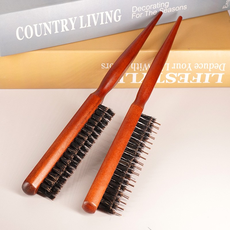 Hair Styling Comb Supplier - Double Side Curly Hair Brush