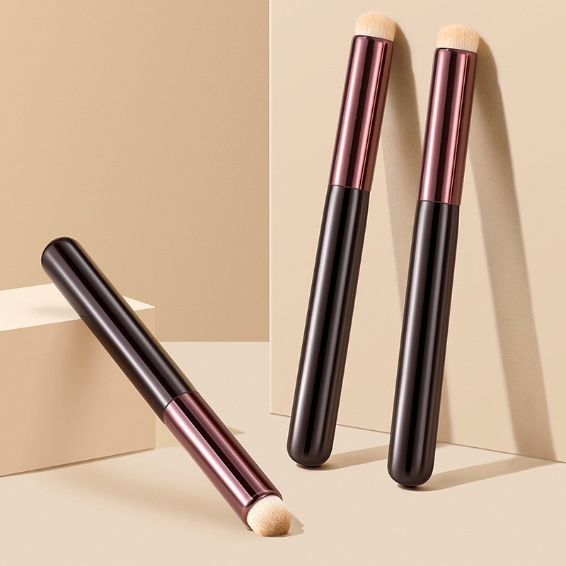 Lip Brush Supplier - Single Liner Round Head Beauty