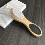 足部磨砂刷工厂-多功能木制老茧去除器