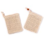 Sisal Soap Bag Supplier - Custom Size Free Sample