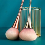 Makeup Brushes Factory - Rose Gold Mineral Powder Fluffy