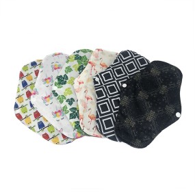 月经垫工厂-有机防水常规流量