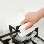 Window Cleaning Brush Supplier - 3-in-1 Blind Corner Tool