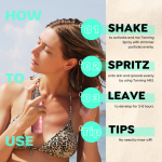 Body Shimmer Oil Manufacturer - Glitter Spray Self Tanning