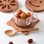 Wood Coaster Manufacturer - Custom Logo Engraved Drink Mat