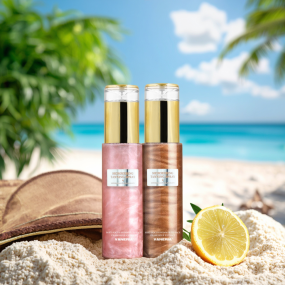 Body Shimmer Oil Manufacturer - Glitter Spray Self Tanning