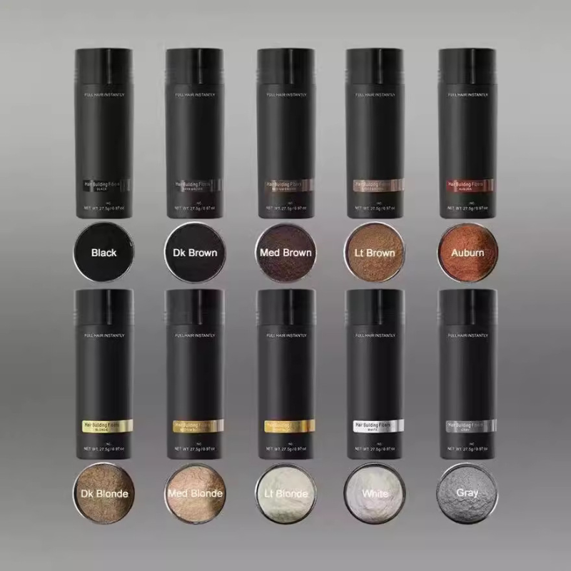 Hair Fiber Supplier - Baldness Treatment Thinning Powder