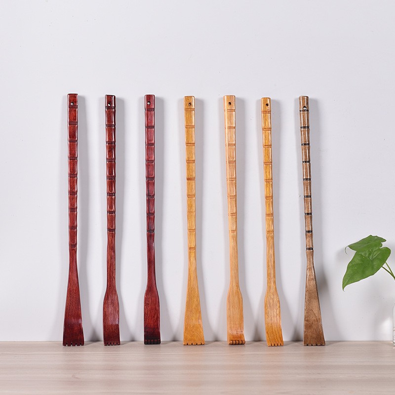 Back Scratcher Supplier - Custom Finger Shaped Bamboo Wood