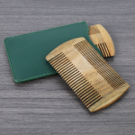 Beard Comb Factory - Custom Logo Sandalwood Wide Tooth
