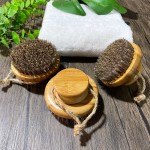 干肤刷工厂-天然竹制软剑麻鬃毛