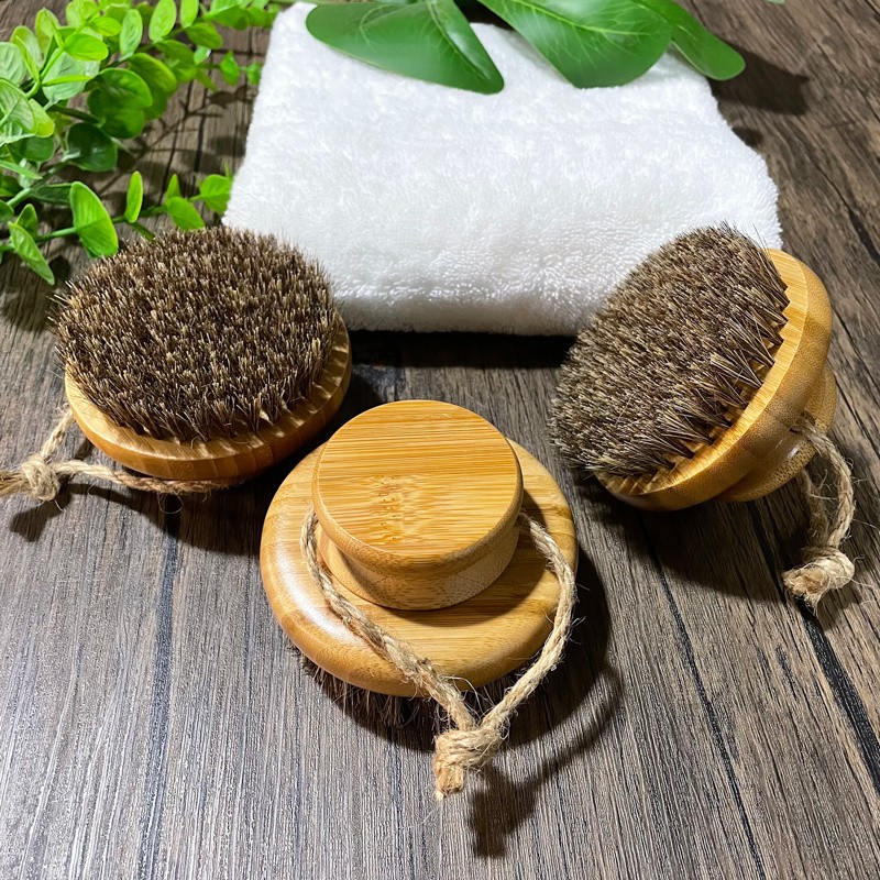 Dry Skin Brush Factory - Natural Bamboo Soft Sisal Bristle